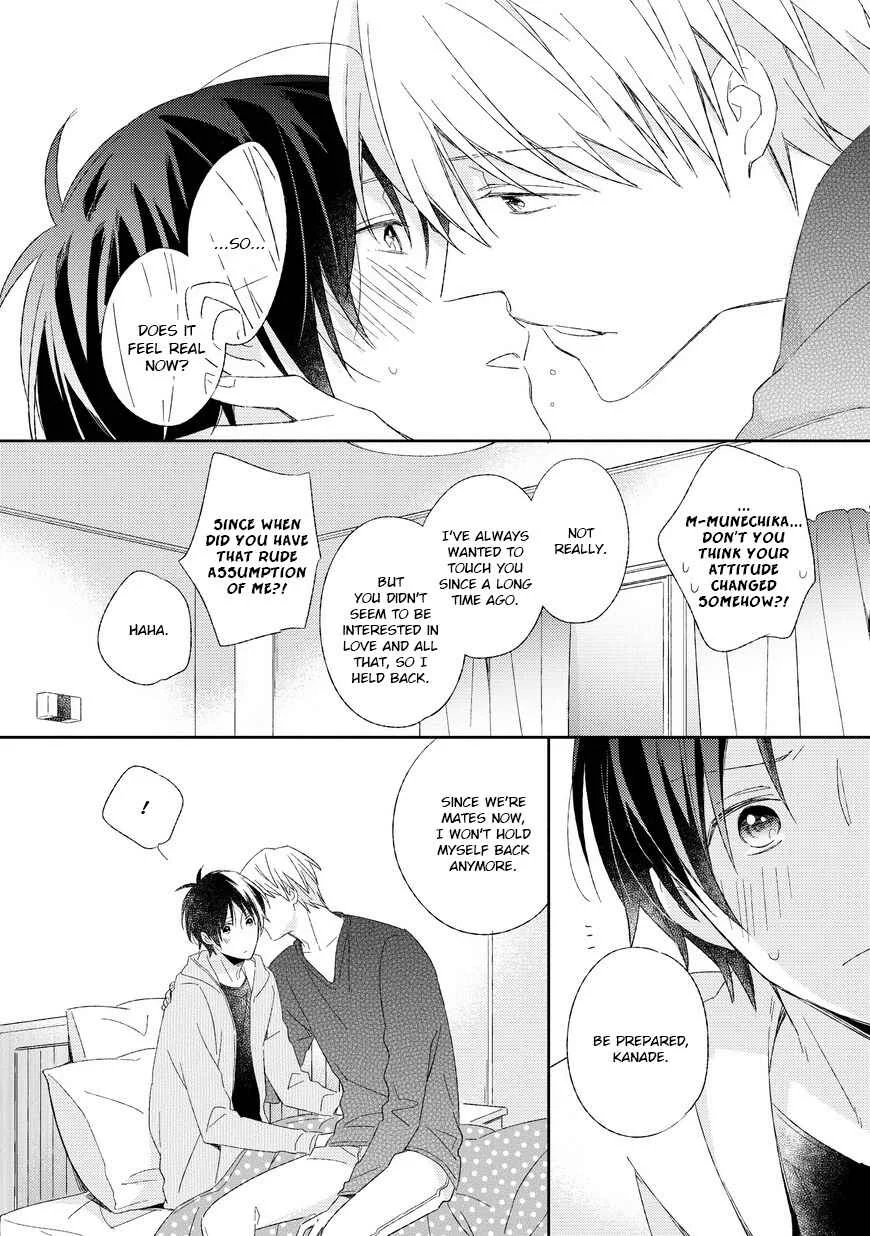 Kyou Kara Omega ni Narimashita Chapter 5 - Page 29