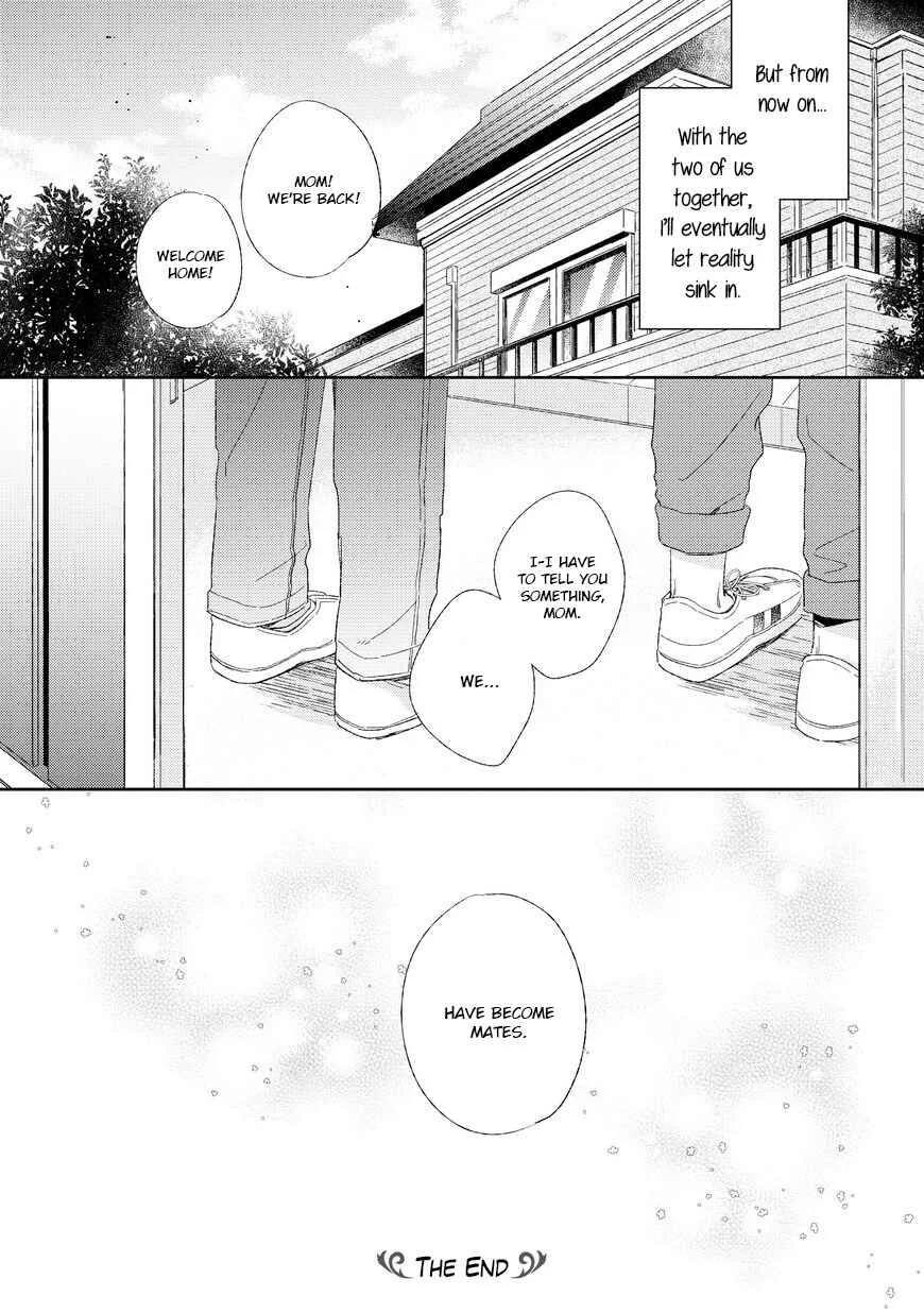 Kyou Kara Omega ni Narimashita Chapter 5 - Page 31