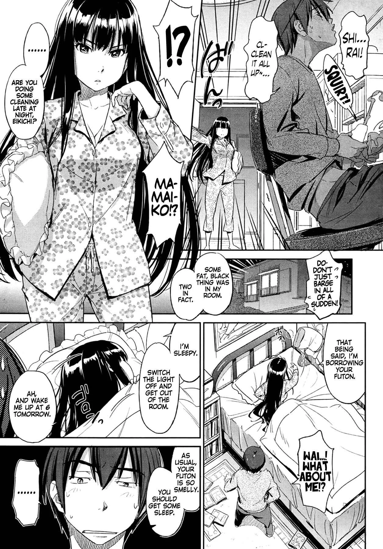 Kyou Kara Shimobe! Chapter 1: Oneshot - Page 3
