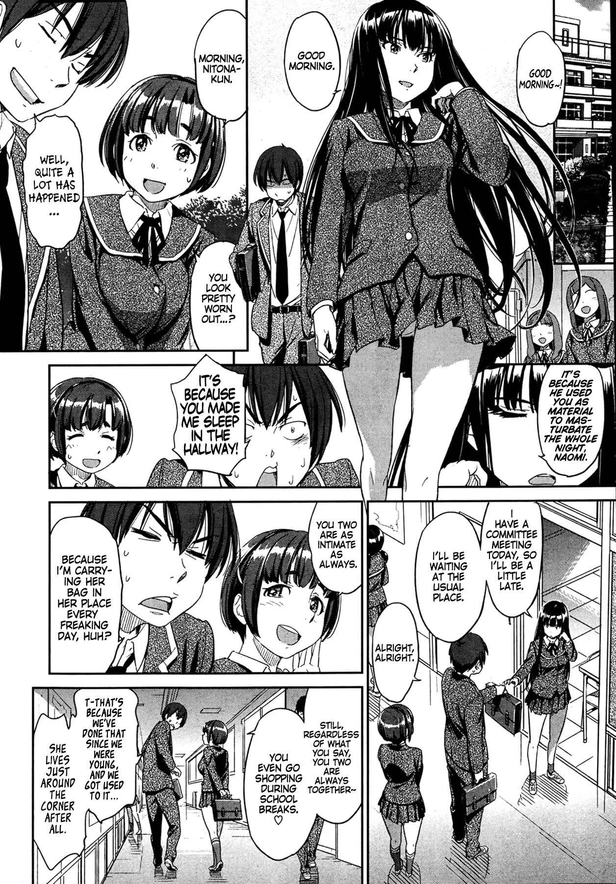 Kyou Kara Shimobe! Chapter 1: Oneshot - Page 4