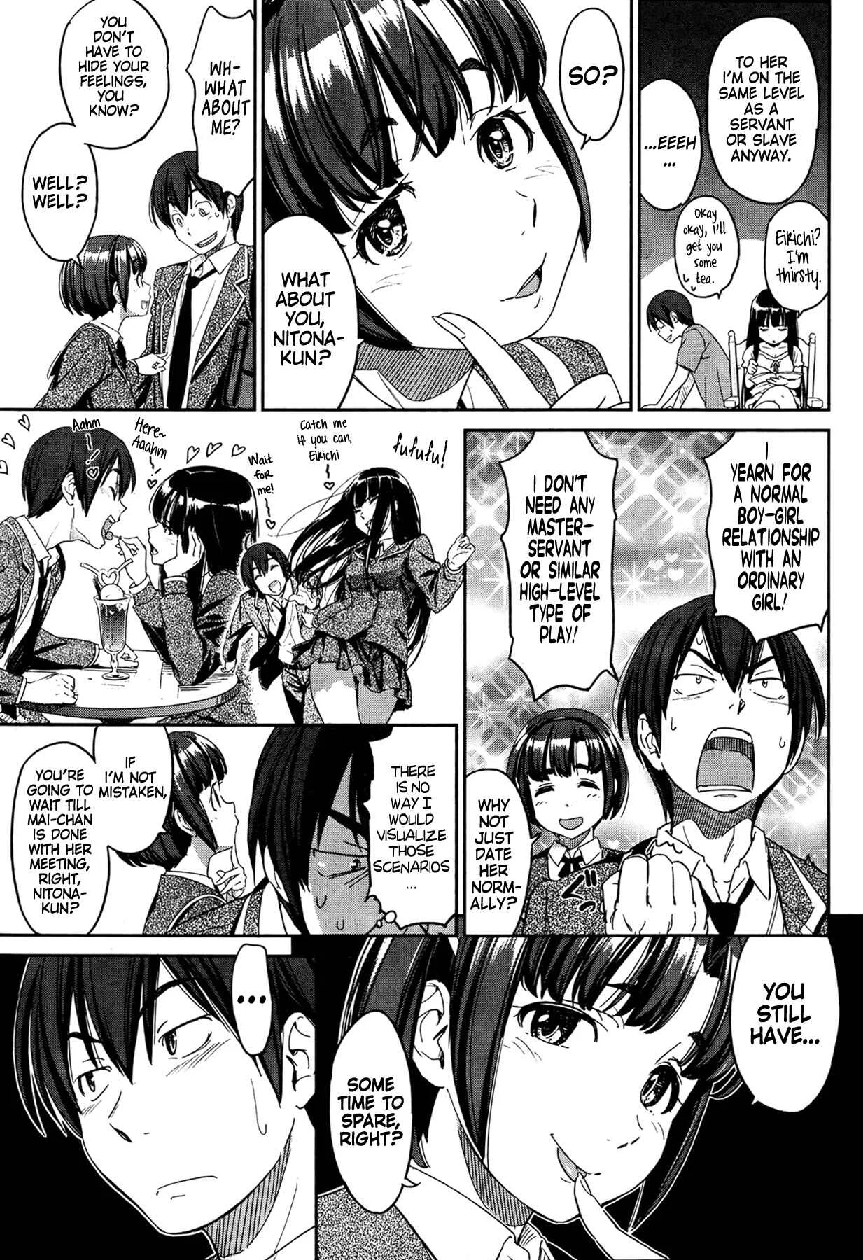 Kyou Kara Shimobe! Chapter 1: Oneshot - Page 5