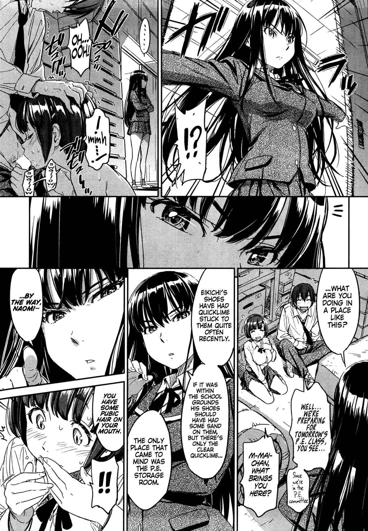 Kyou Kara Shimobe! Chapter 1: Oneshot - Page 8