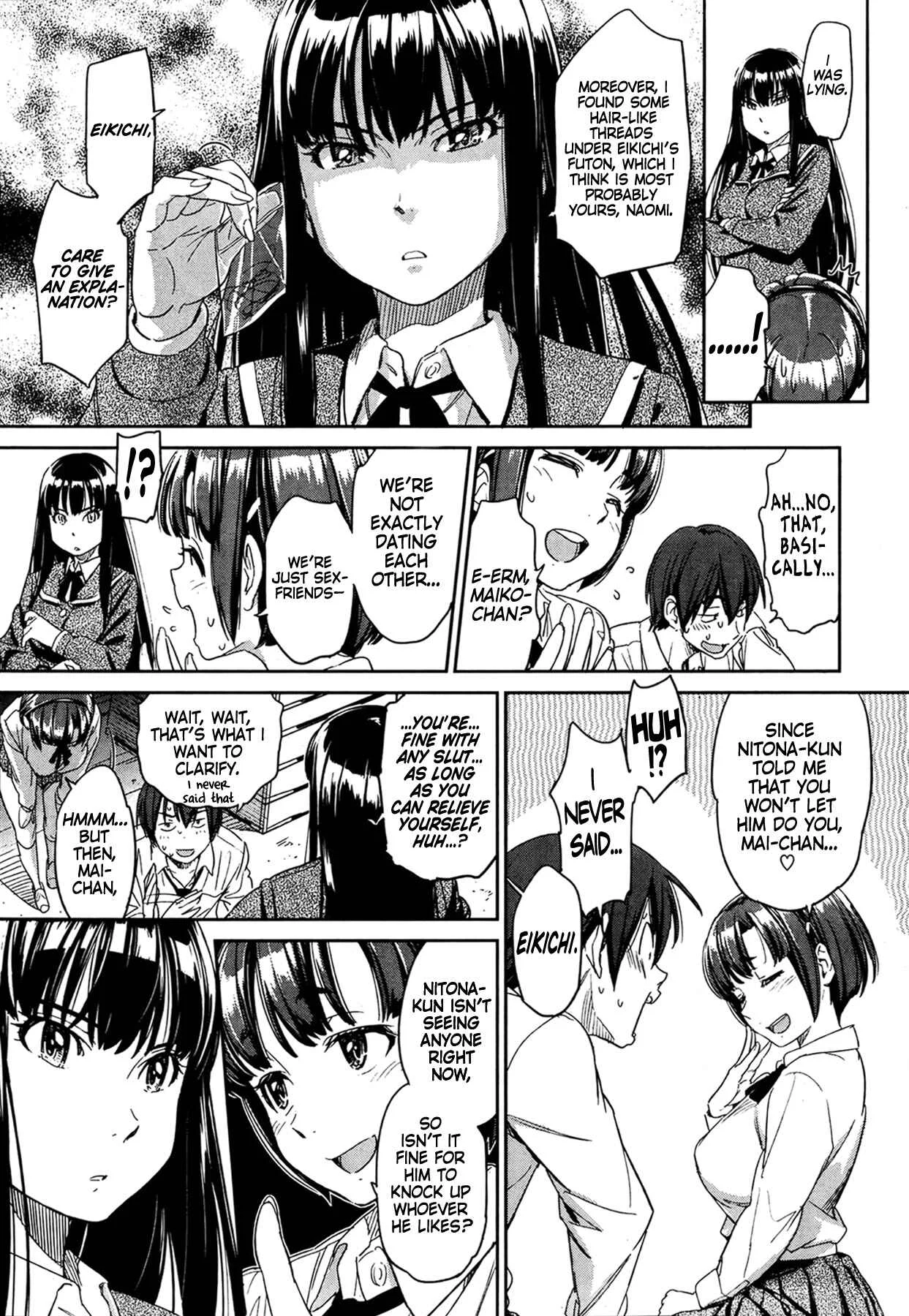Kyou Kara Shimobe! Chapter 1: Oneshot - Page 9