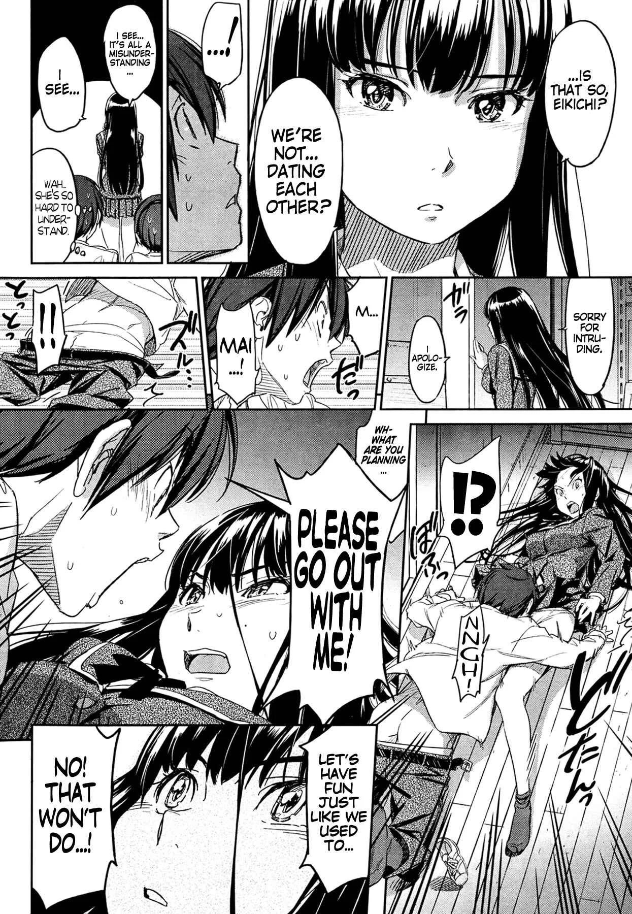 Kyou Kara Shimobe! Chapter 1: Oneshot - Page 10