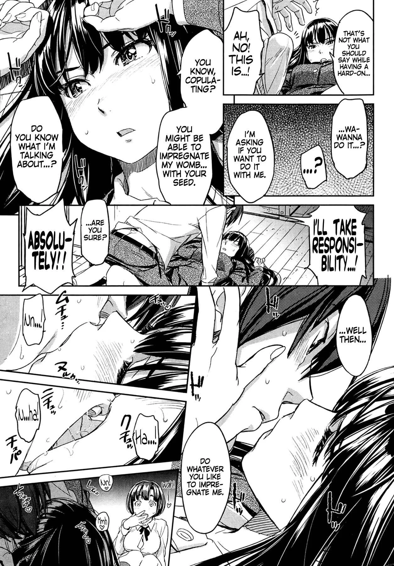 Kyou Kara Shimobe! Chapter 1: Oneshot - Page 11