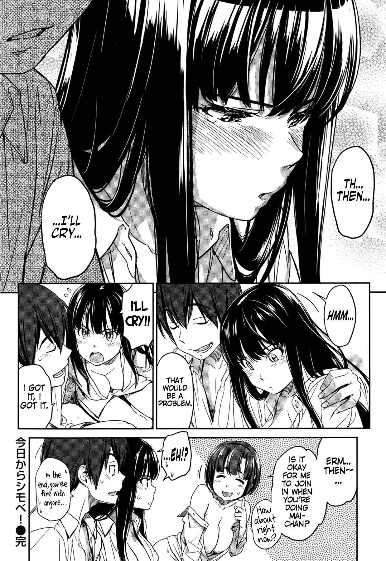 Kyou Kara Shimobe! Chapter 1: Oneshot - Page 22
