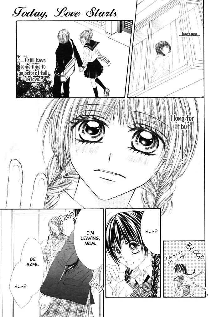 Kyou, Koi wo Hajimemasu Chapter 1 - Page 9