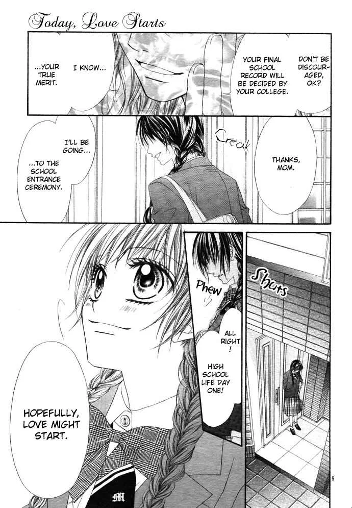 Kyou, Koi wo Hajimemasu Chapter 1 - Page 11