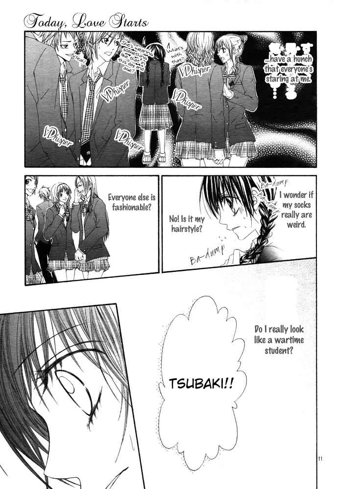Kyou, Koi wo Hajimemasu Chapter 1 - Page 13