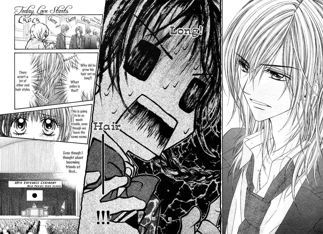 Kyou, Koi wo Hajimemasu Chapter 1 - Page 16