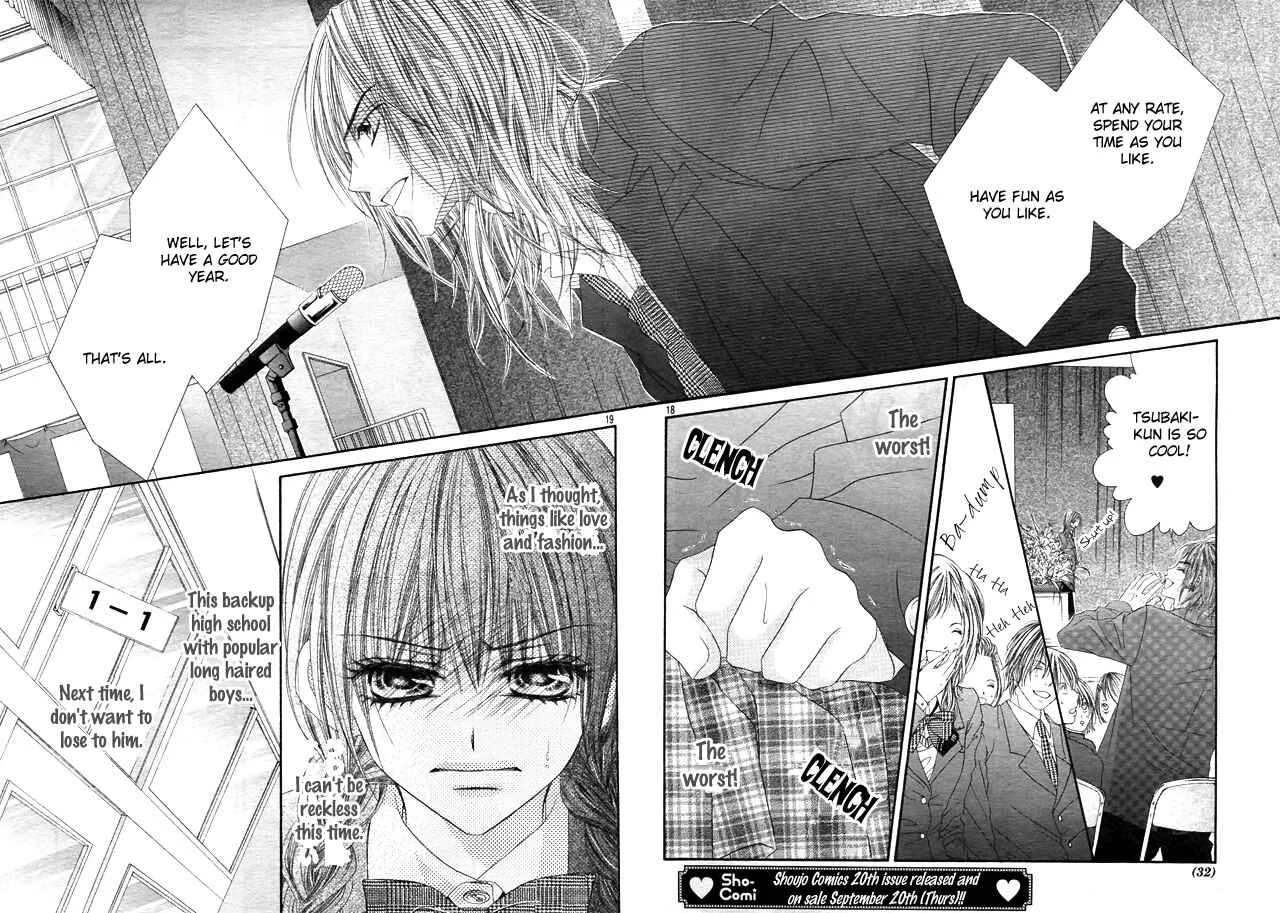 Kyou, Koi wo Hajimemasu Chapter 1 - Page 19