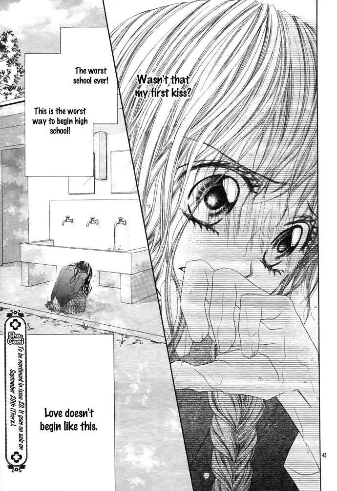 Kyou, Koi wo Hajimemasu Chapter 1 - Page 41