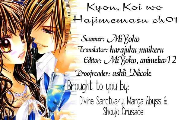 Kyou, Koi wo Hajimemasu Chapter 1 - Page 42