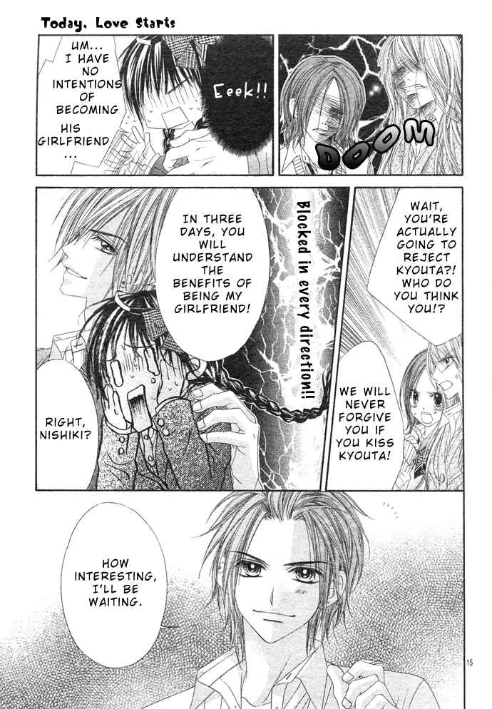 Kyou, Koi wo Hajimemasu Chapter 2 - Page 17