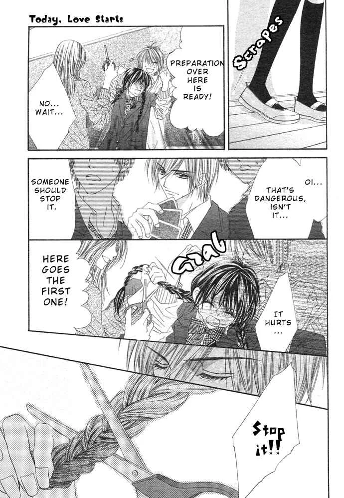 Kyou, Koi wo Hajimemasu Chapter 2 - Page 29