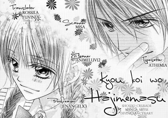Kyou, Koi wo Hajimemasu Chapter 4 - Page 34