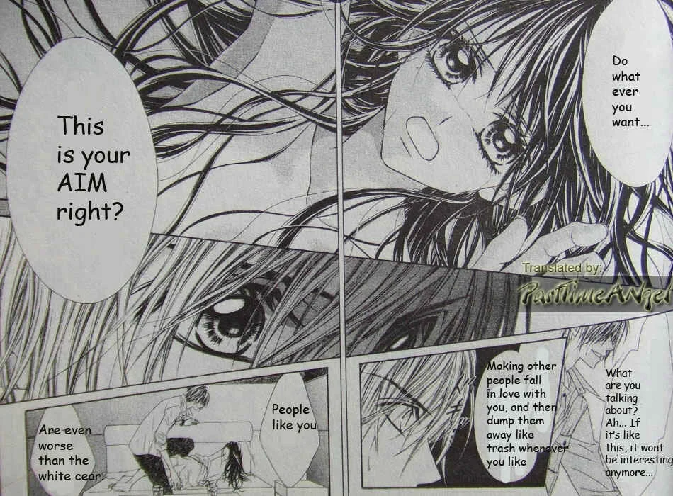 Kyou, Koi wo Hajimemasu Chapter 5 - Page 21