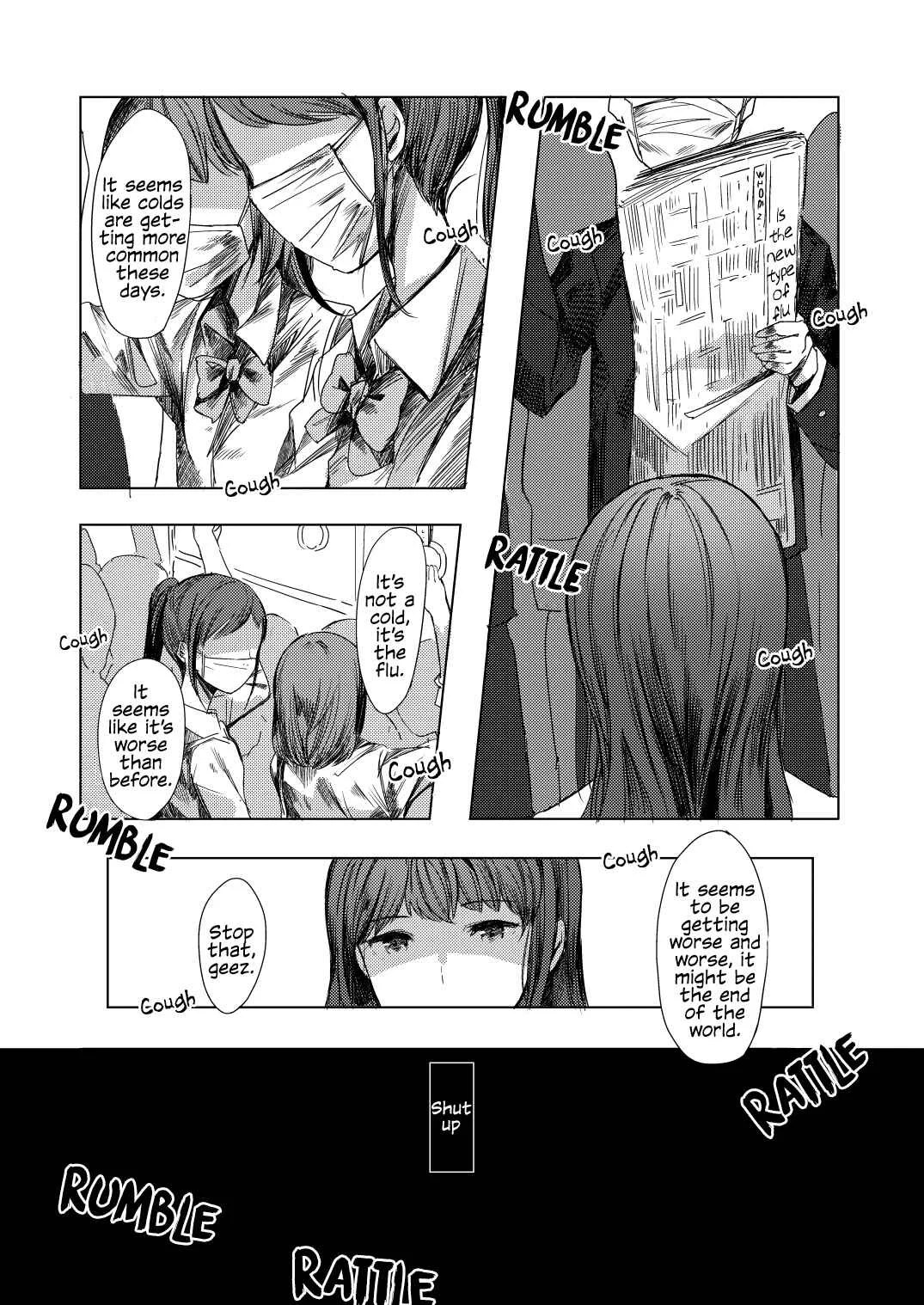 Kyou mo Sekai wa Kumorizora Chapter 1 - Page 2