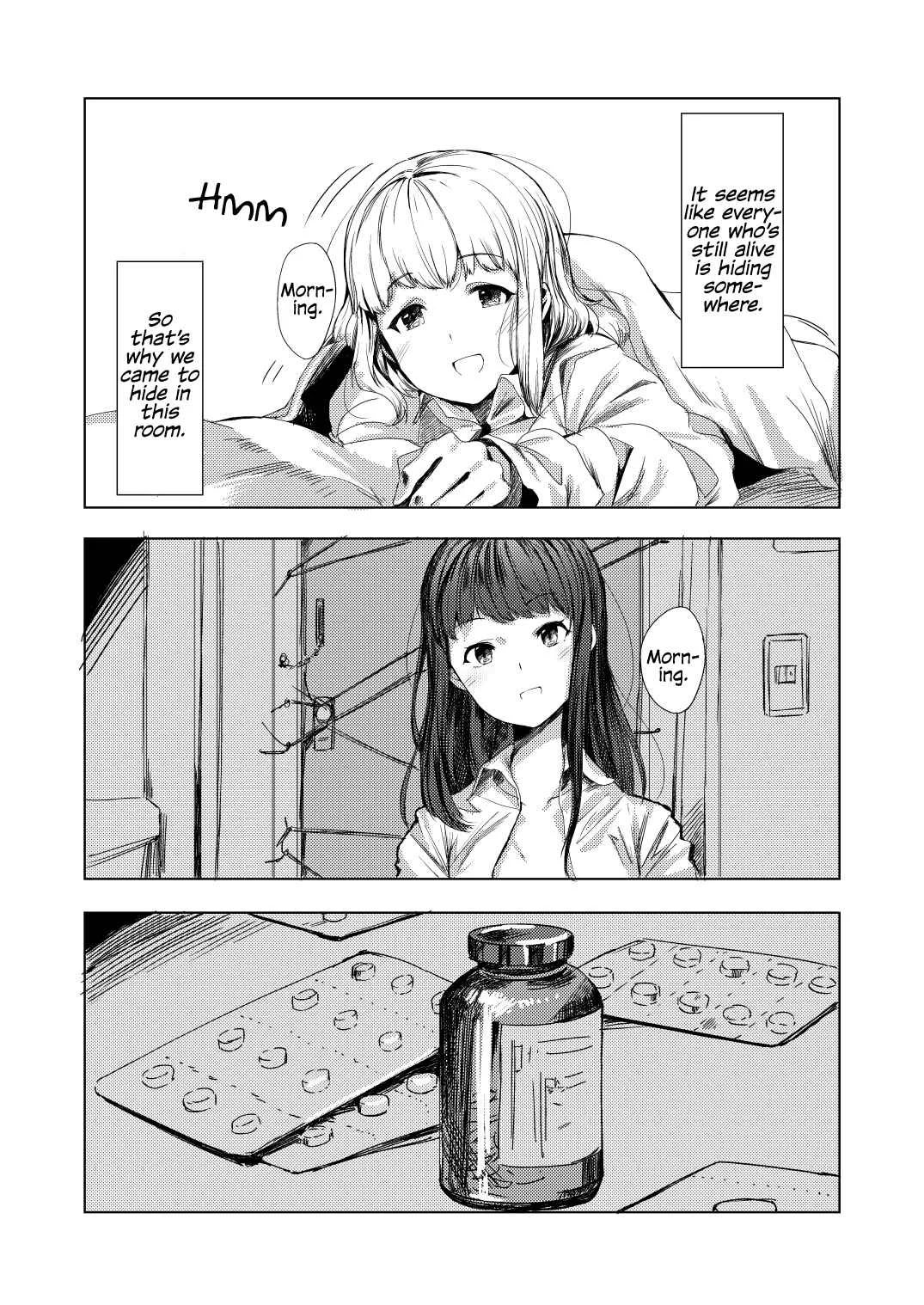 Kyou mo Sekai wa Kumorizora Chapter 1 - Page 6