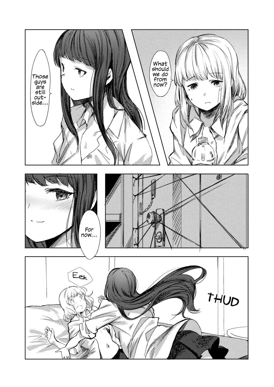 Kyou mo Sekai wa Kumorizora Chapter 1 - Page 8