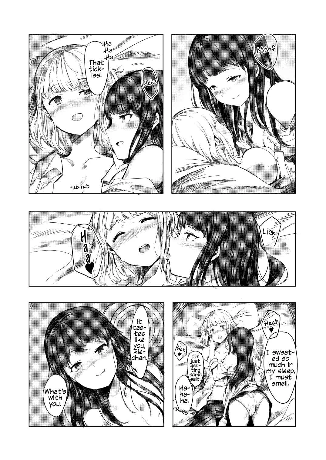 Kyou mo Sekai wa Kumorizora Chapter 1 - Page 9