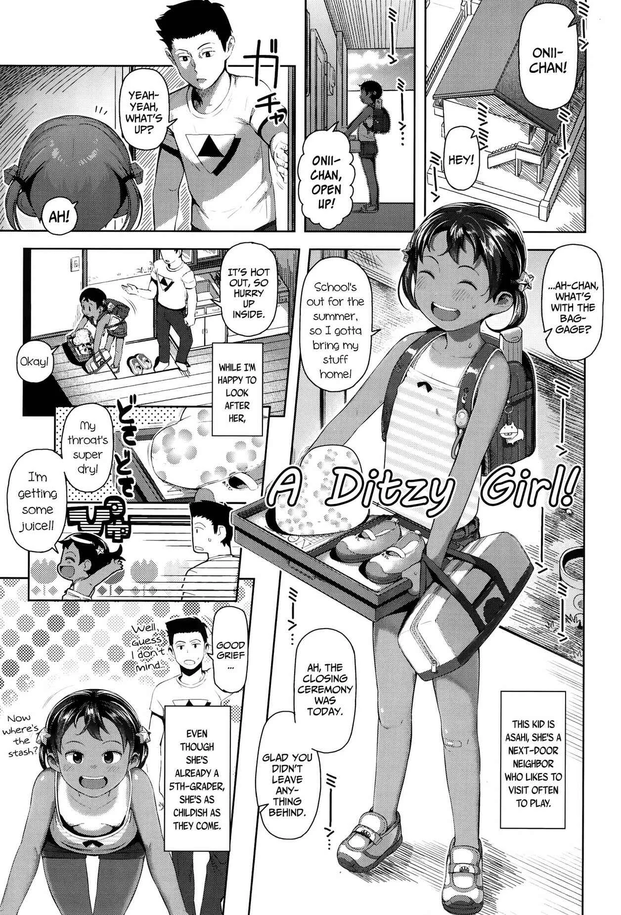 Kyou wa Nani shiyou ka? Chapter 1: A Ditzy Girl! - Page 9