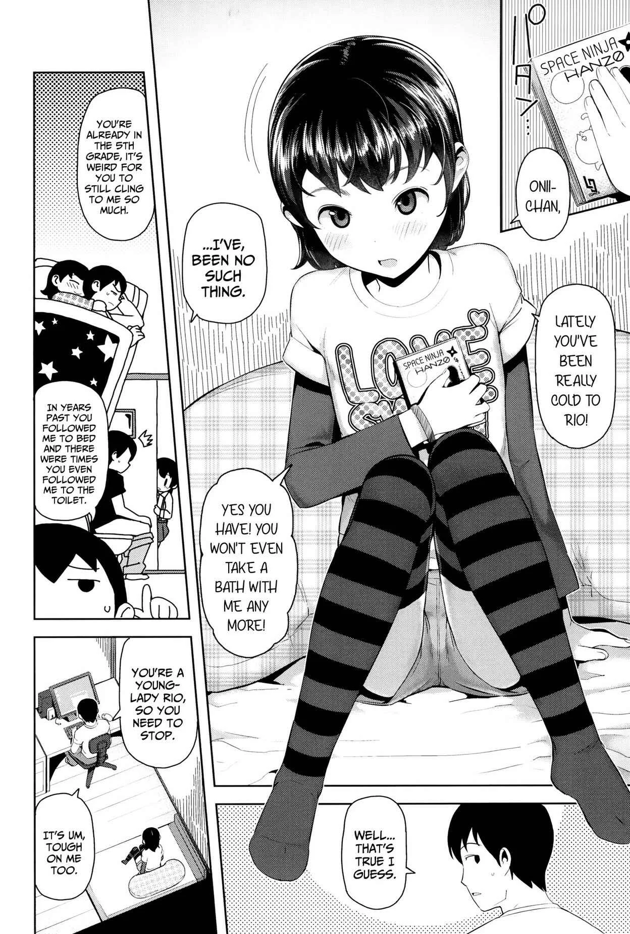 Kyou wa Nani shiyou ka? Chapter 3: I Wanna be by Your Side - Page 2