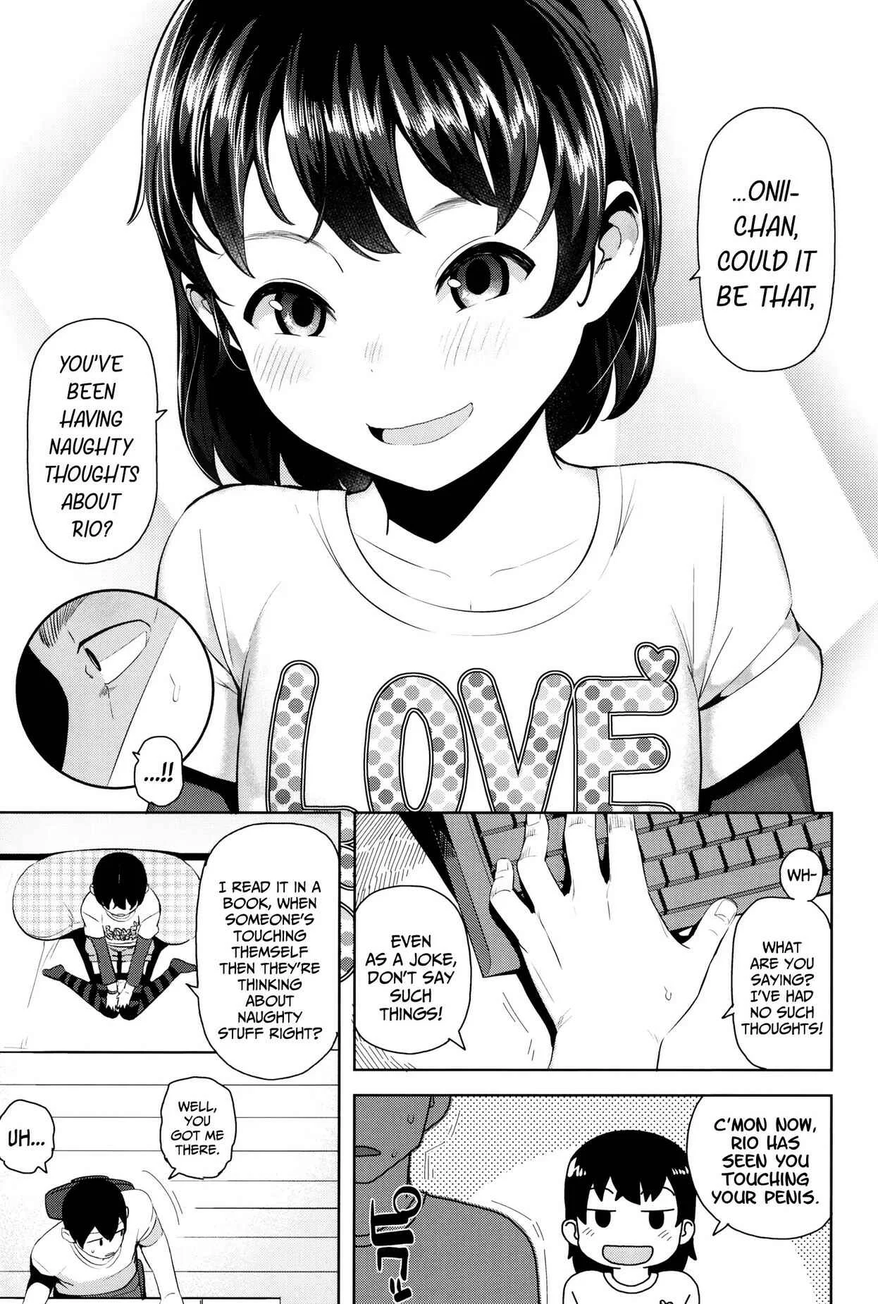 Kyou wa Nani shiyou ka? Chapter 3: I Wanna be by Your Side - Page 3