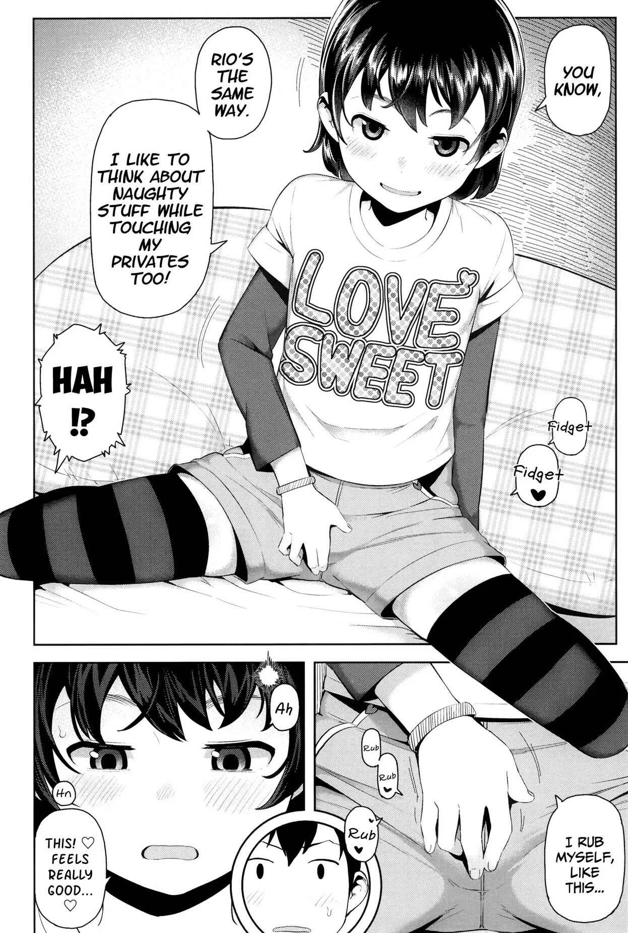 Kyou wa Nani shiyou ka? Chapter 3: I Wanna be by Your Side - Page 4