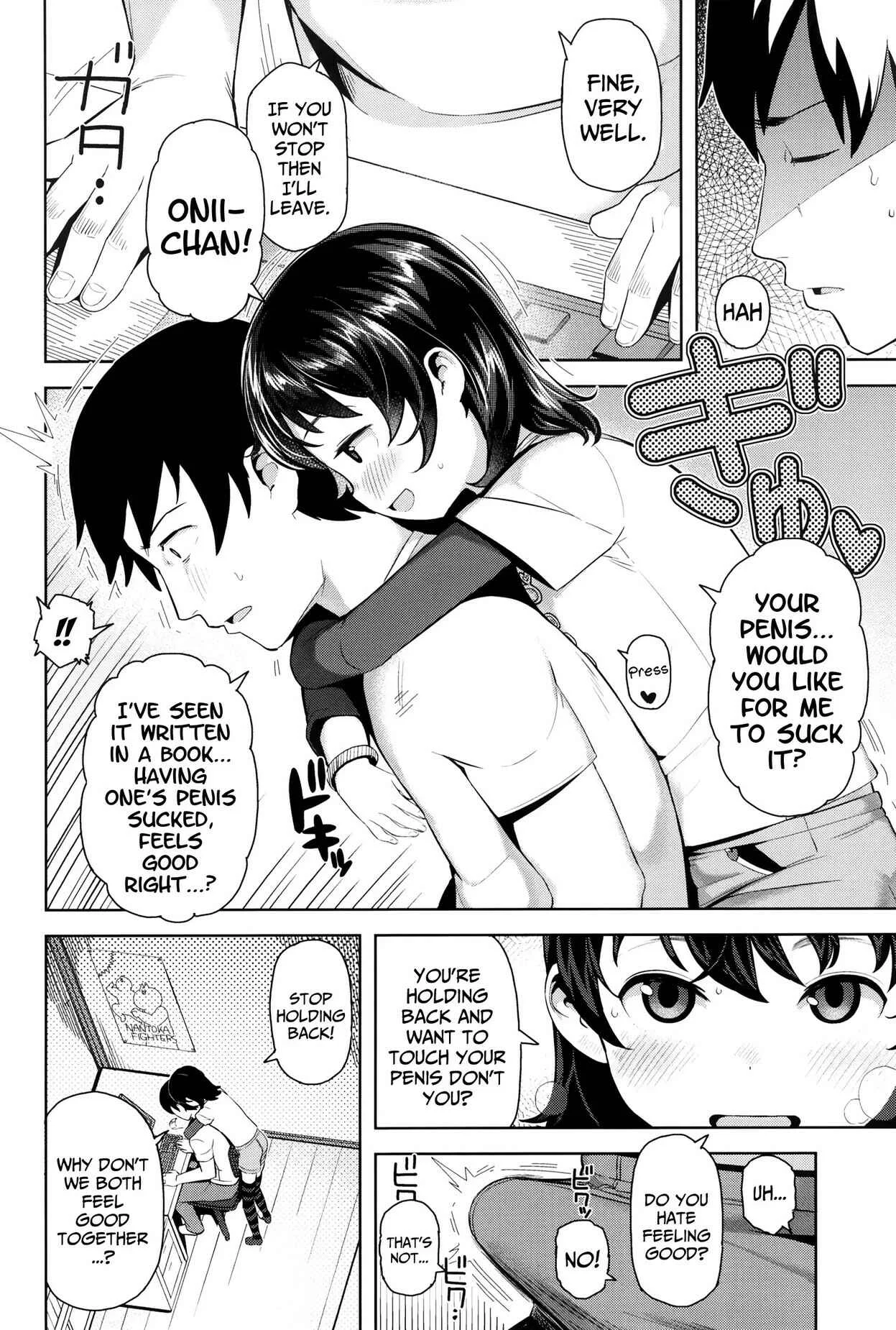 Kyou wa Nani shiyou ka? Chapter 3: I Wanna be by Your Side - Page 6