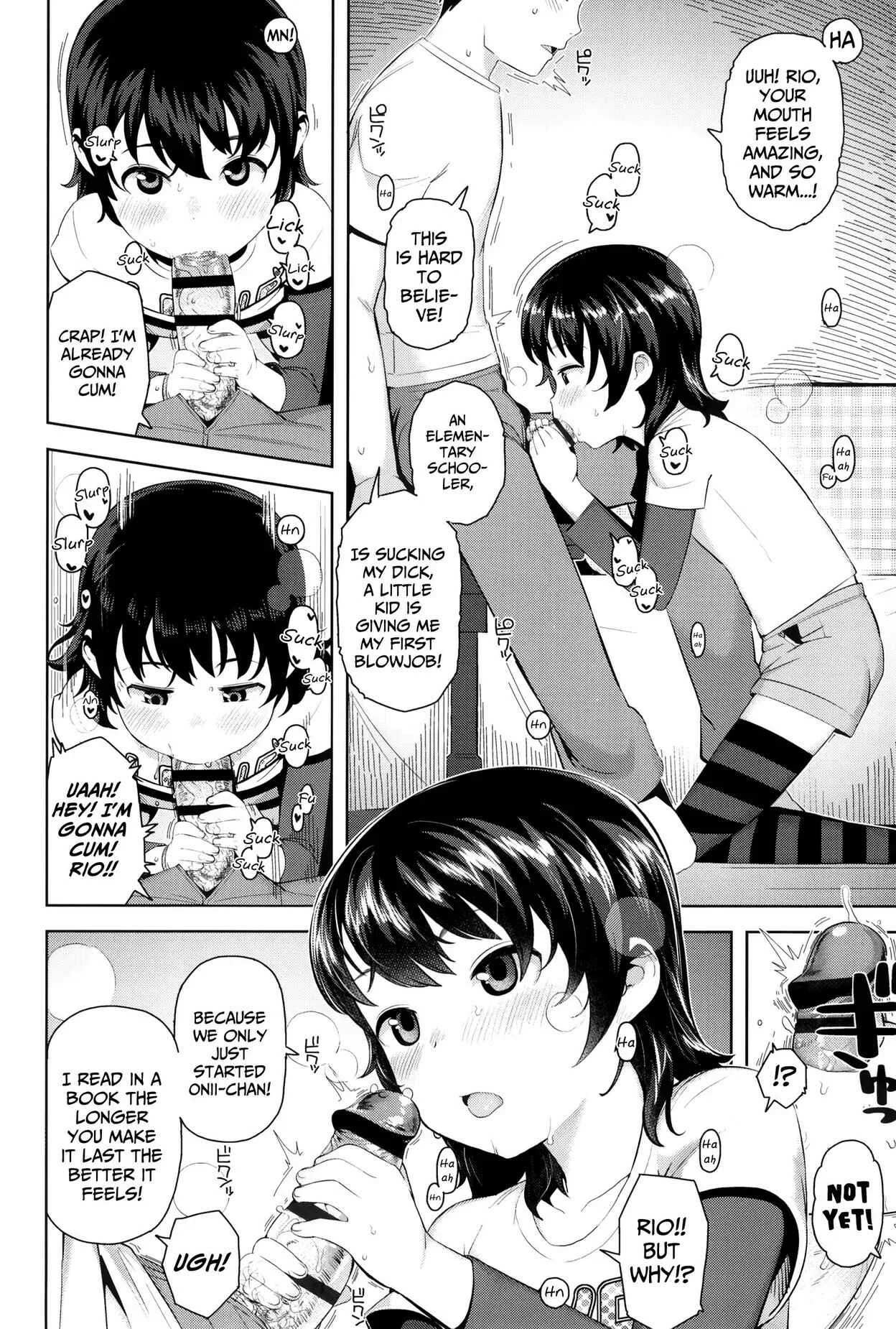 Kyou wa Nani shiyou ka? Chapter 3: I Wanna be by Your Side - Page 8