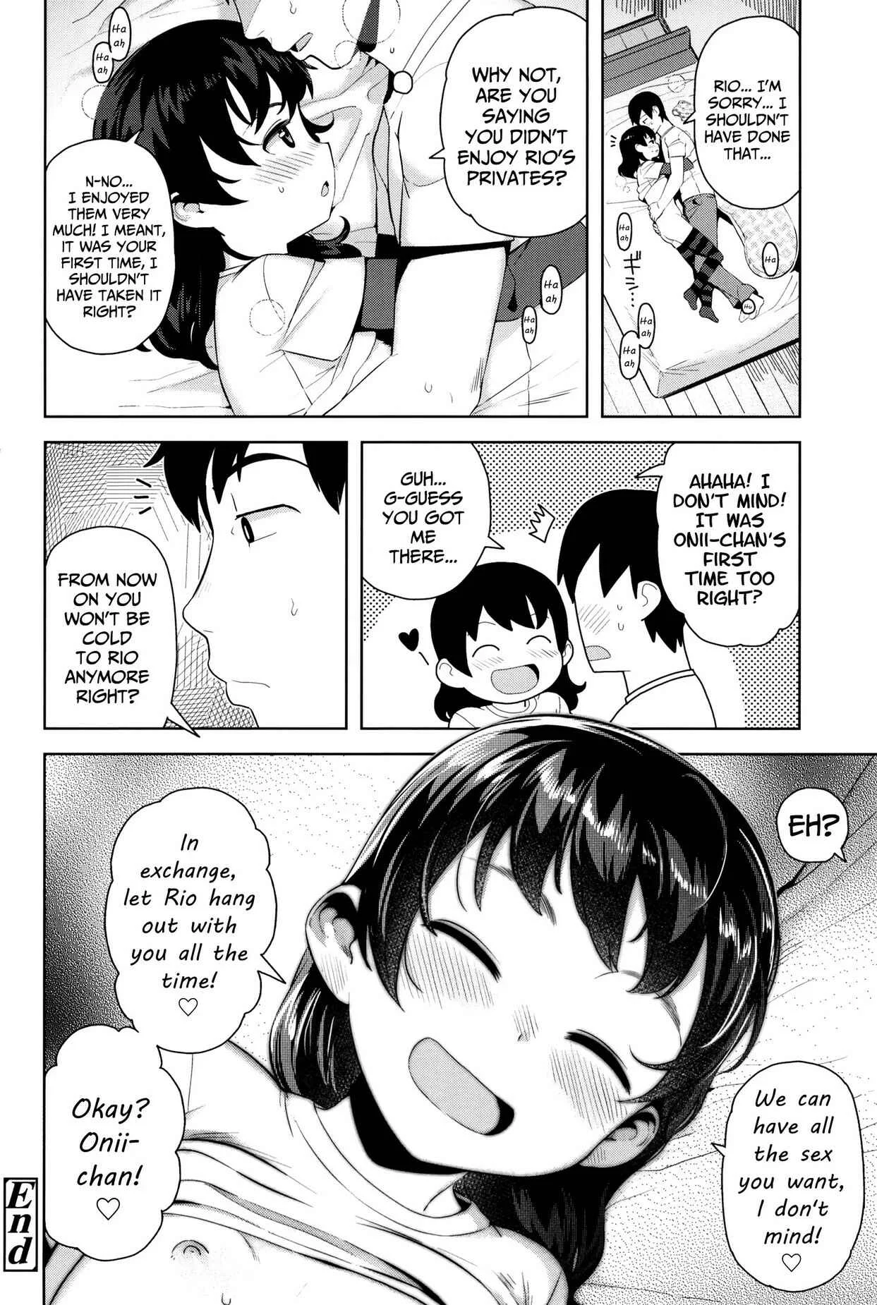 Kyou wa Nani shiyou ka? Chapter 3: I Wanna be by Your Side - Page 20