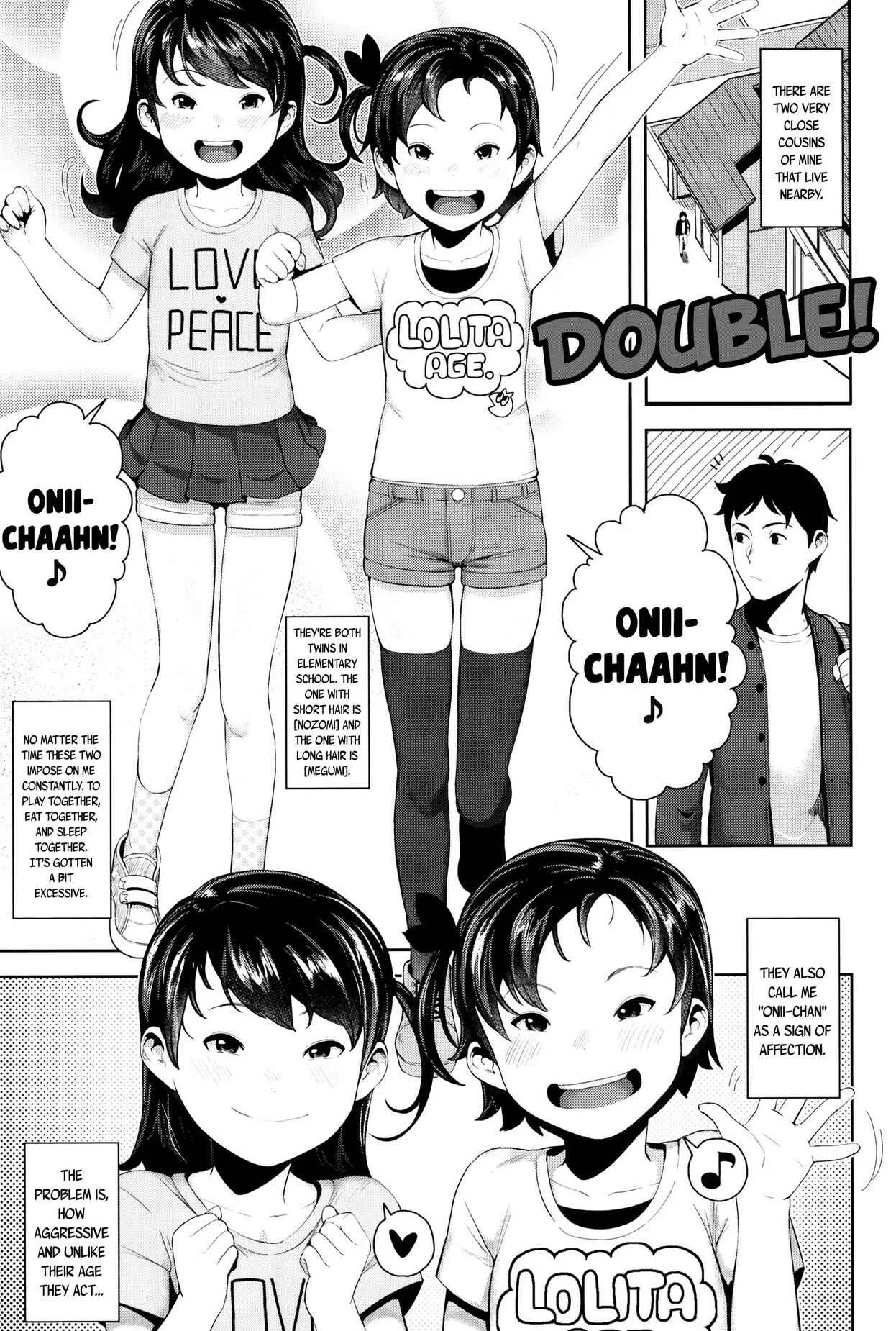Kyou wa Nani shiyou ka? Chapter 4: Kakeru Ni! - Double! - Page 1