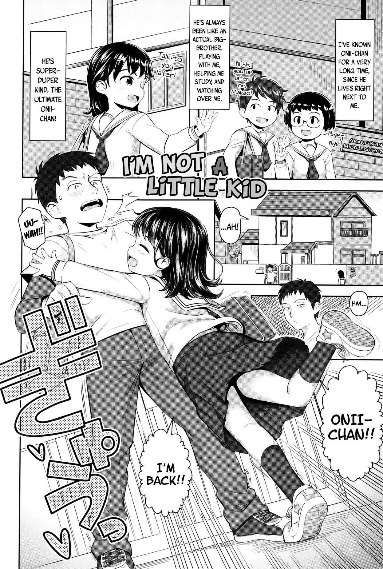 Kyou wa Nani shiyou ka? Chapter 5: I'm Not a Little Kid - Page 2