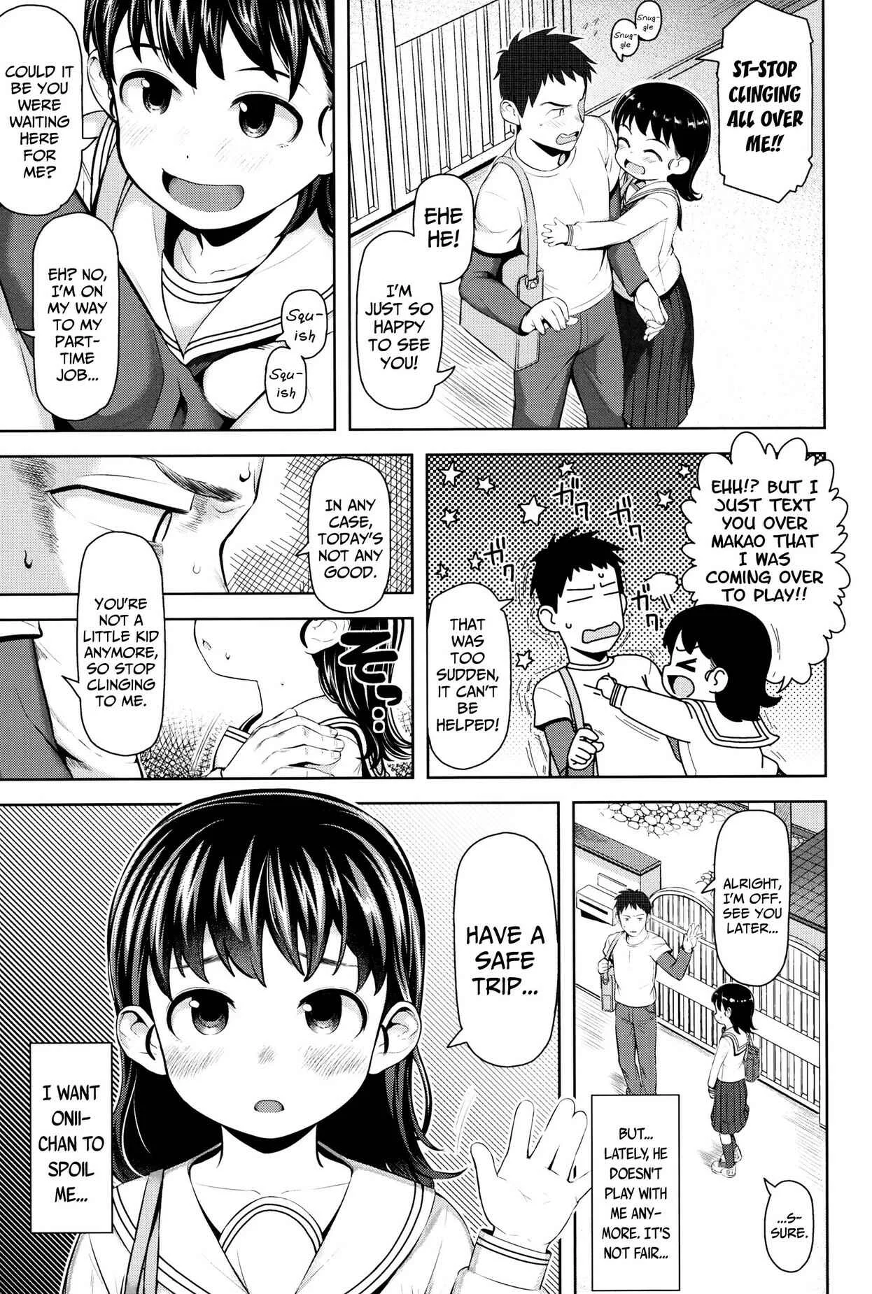 Kyou wa Nani shiyou ka? Chapter 5: I'm Not a Little Kid - Page 3
