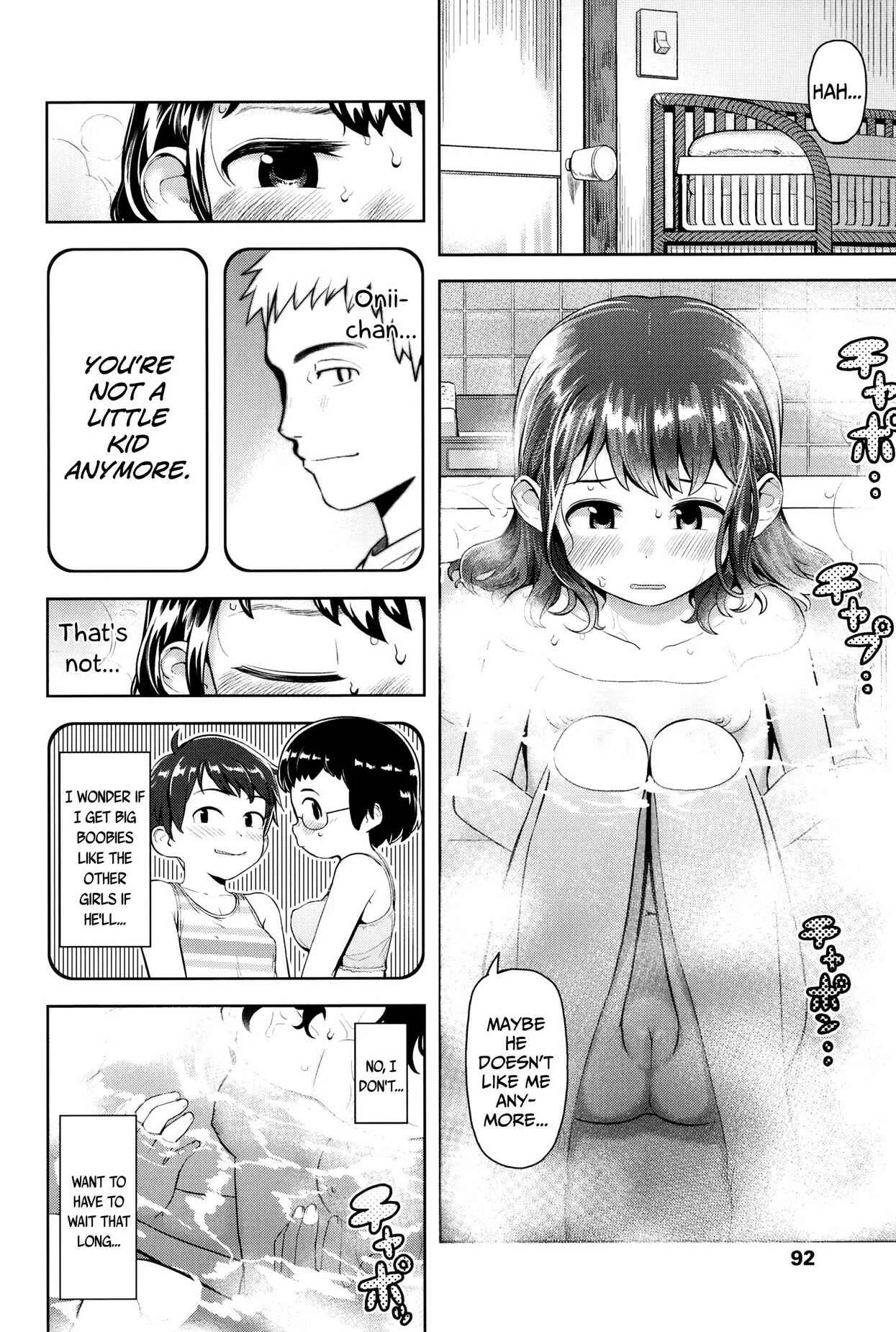 Kyou wa Nani shiyou ka? Chapter 5: I'm Not a Little Kid - Page 4