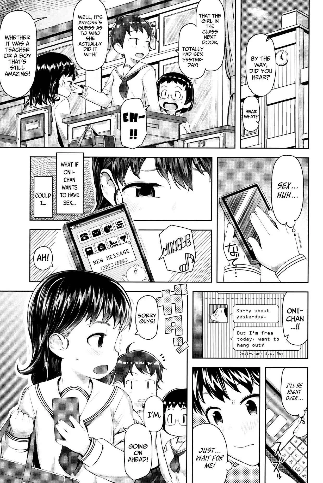 Kyou wa Nani shiyou ka? Chapter 5: I'm Not a Little Kid - Page 7