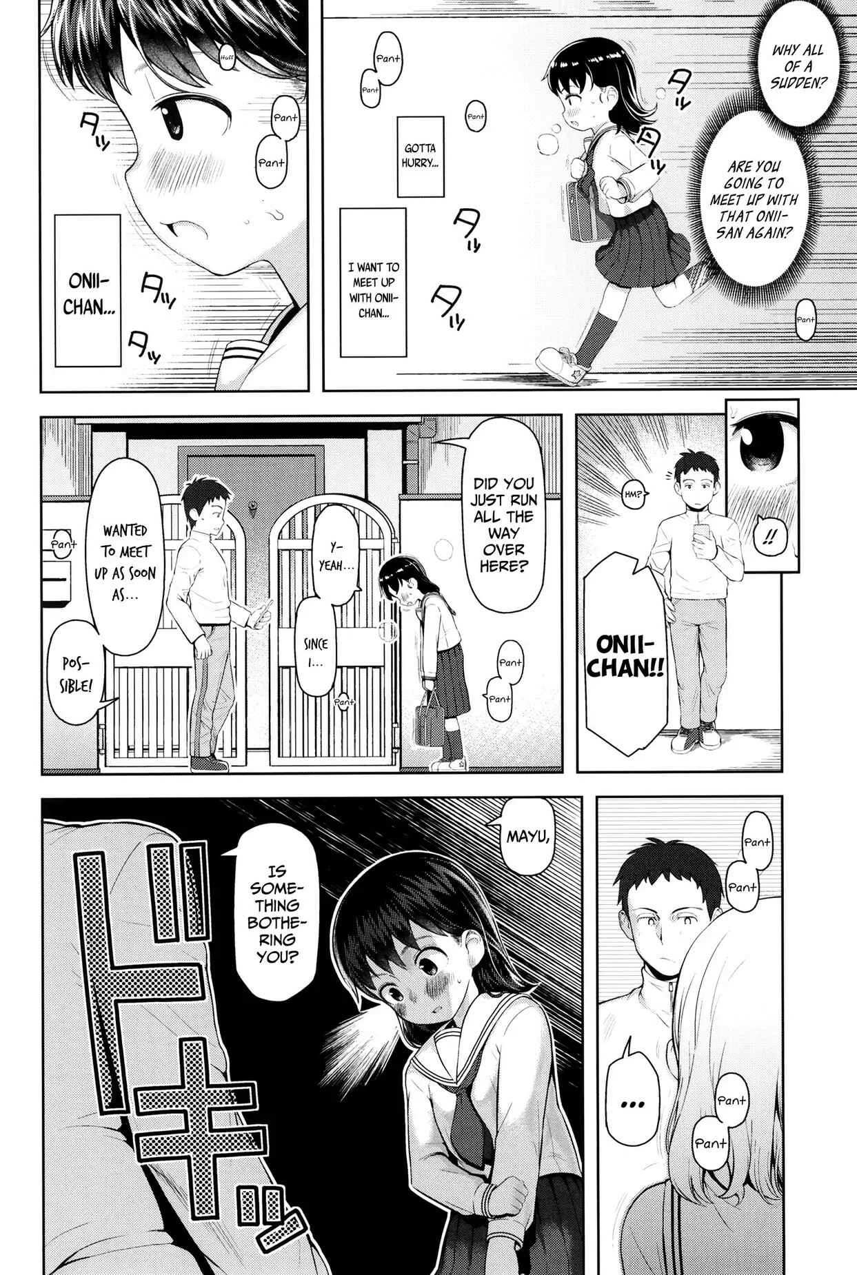 Kyou wa Nani shiyou ka? Chapter 5: I'm Not a Little Kid - Page 8