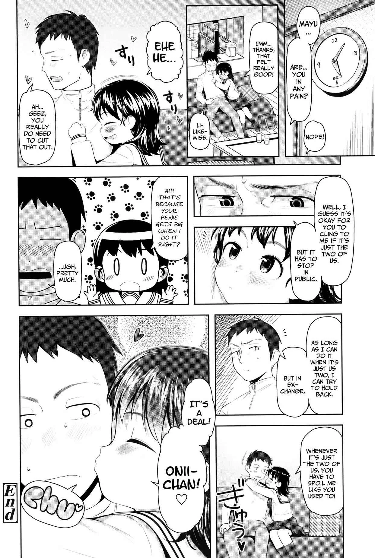 Kyou wa Nani shiyou ka? Chapter 5: I'm Not a Little Kid - Page 24