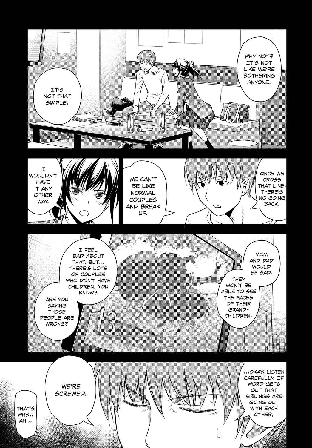 Kyoudai no Himitsu no Su Chapter 1: Oneshot - Page 3