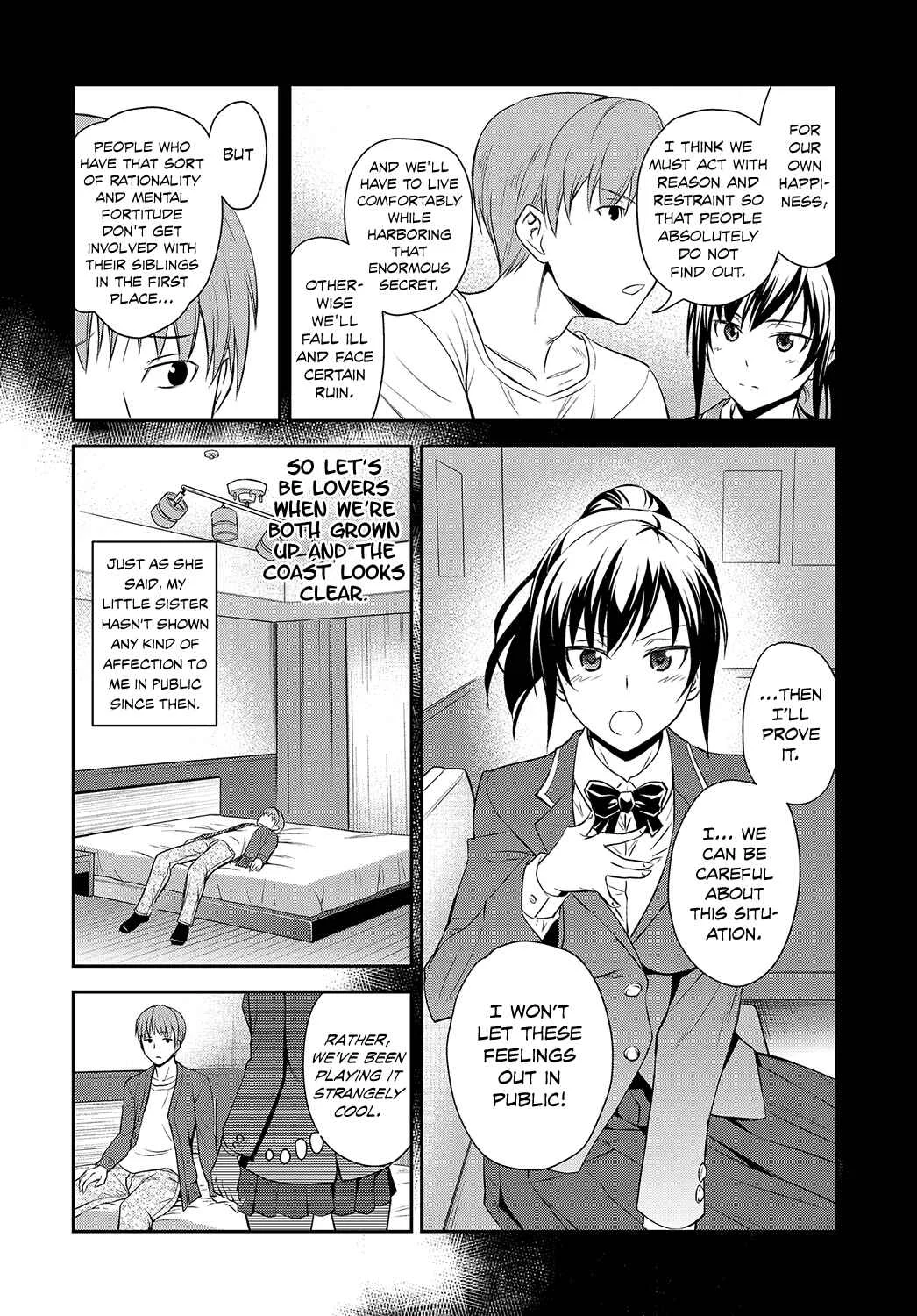 Kyoudai no Himitsu no Su Chapter 1: Oneshot - Page 4