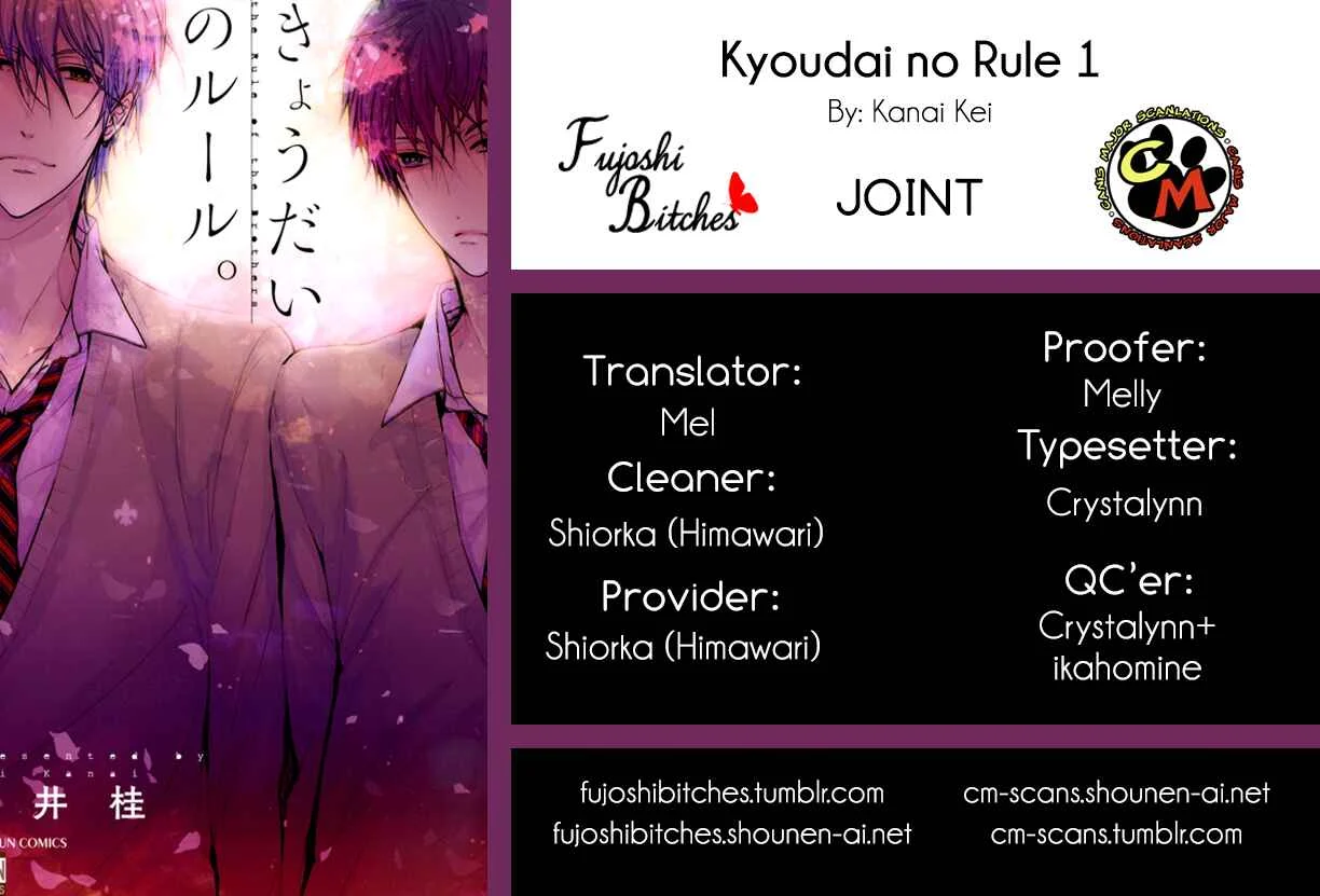 Kyoudai no Rule. Chapter 1 - Page 1