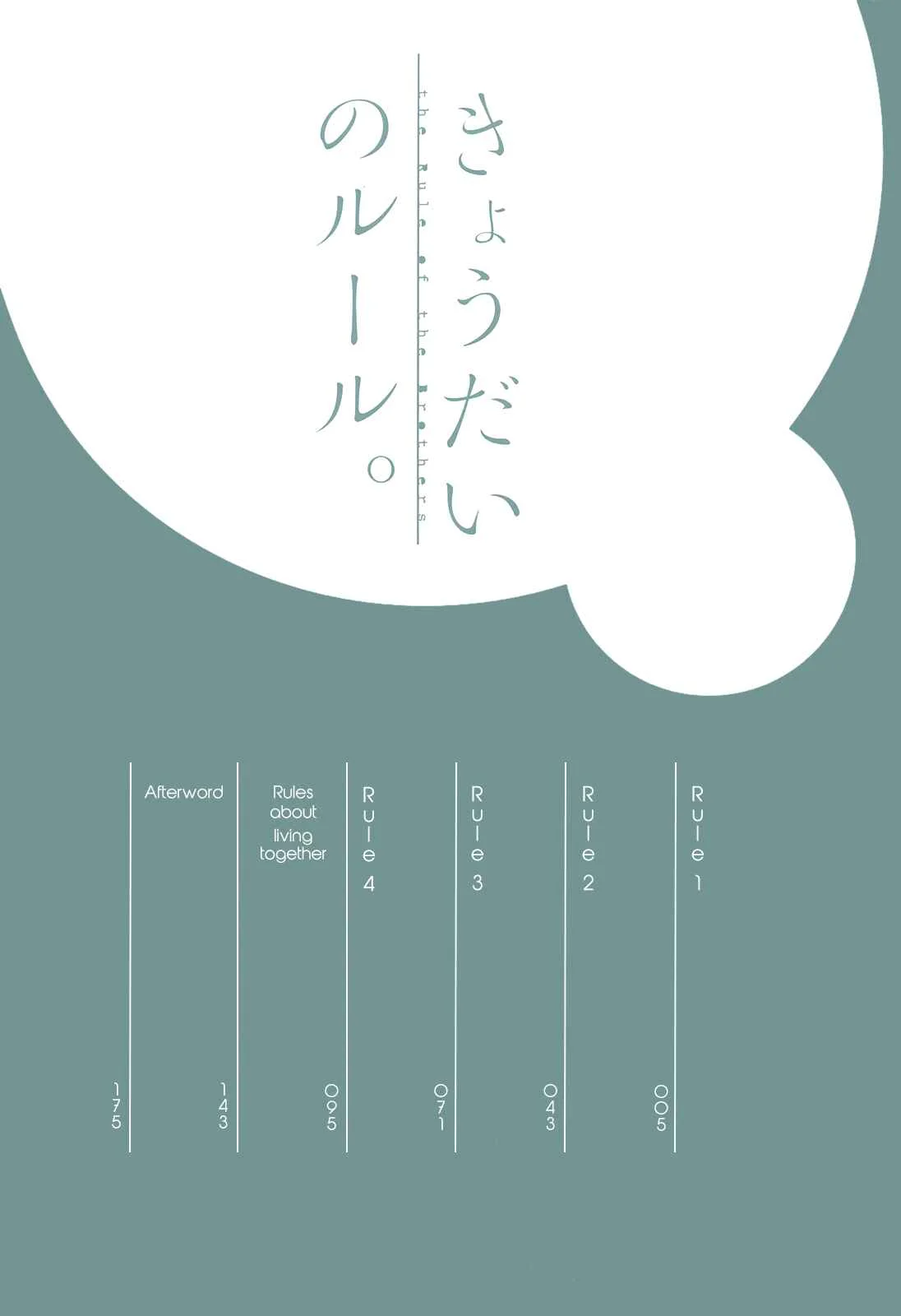 Kyoudai no Rule. Chapter 1 - Page 8