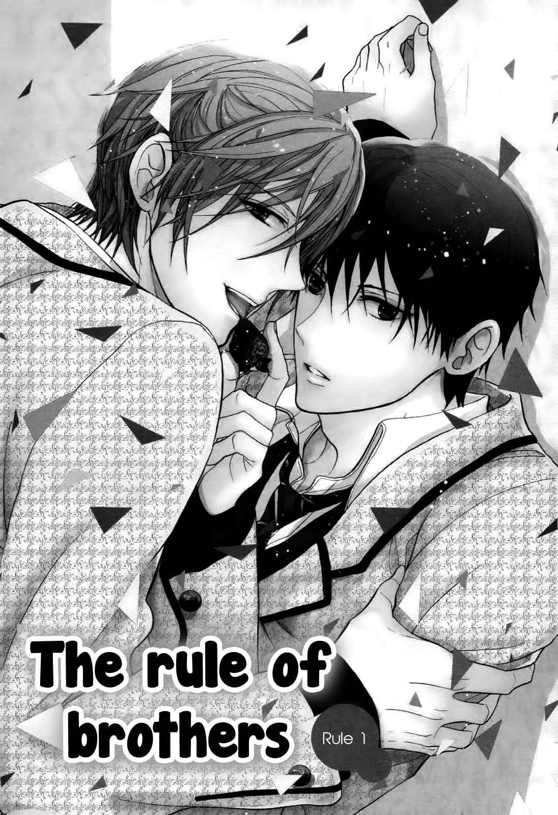 Kyoudai no Rule. Chapter 1 - Page 9