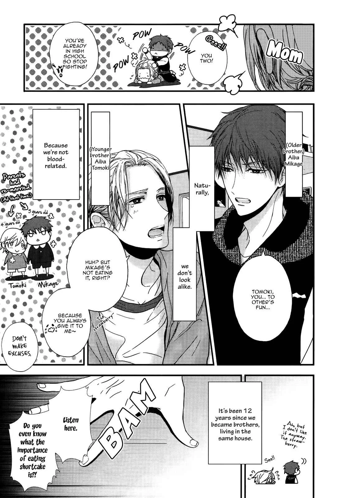 Kyoudai no Rule. Chapter 1 - Page 14