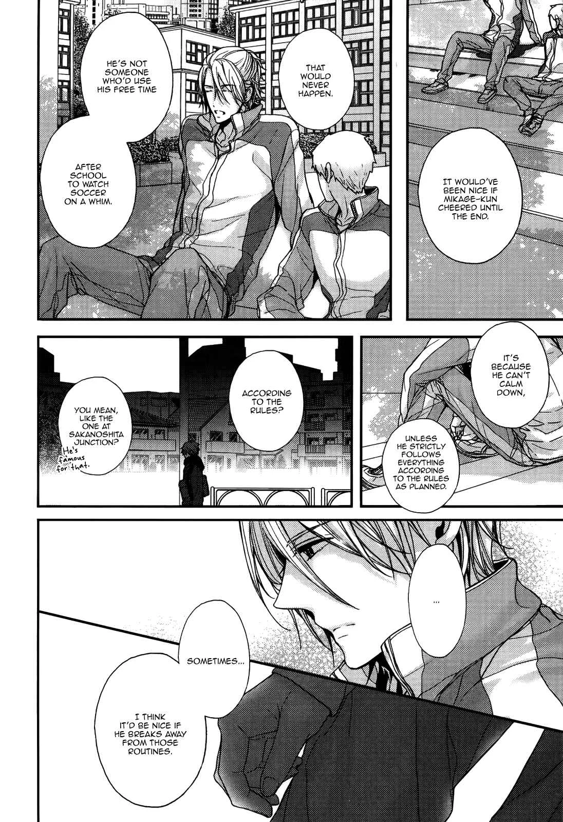 Kyoudai no Rule. Chapter 1 - Page 28