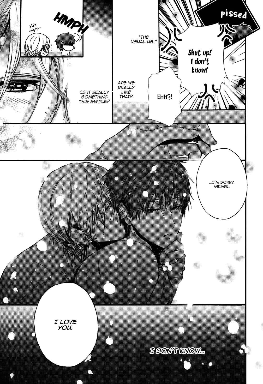 Kyoudai no Rule. Chapter 2 - Page 14