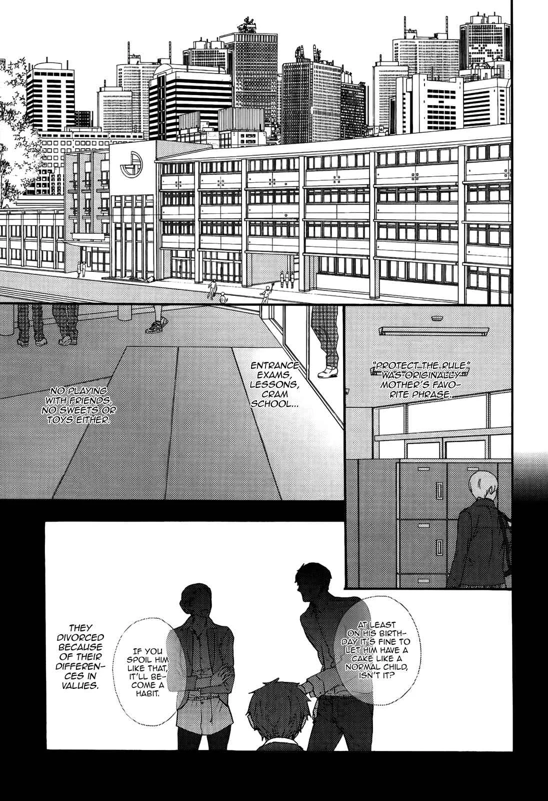 Kyoudai no Rule. Chapter 2 - Page 24