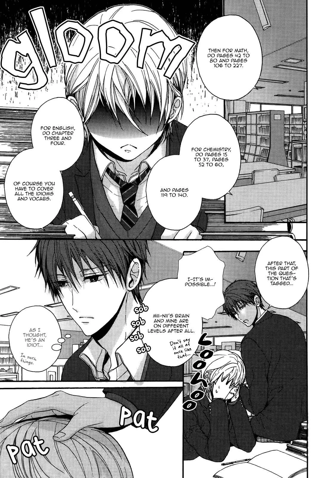 Kyoudai no Rule. Chapter 2 - Page 26