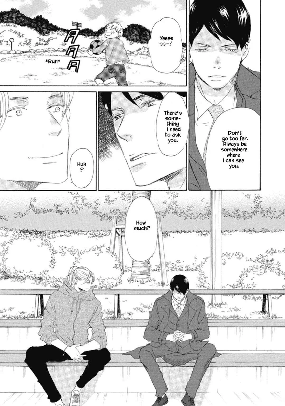 Kyougoku ke no Kekkon Chapter 1 - Page 23